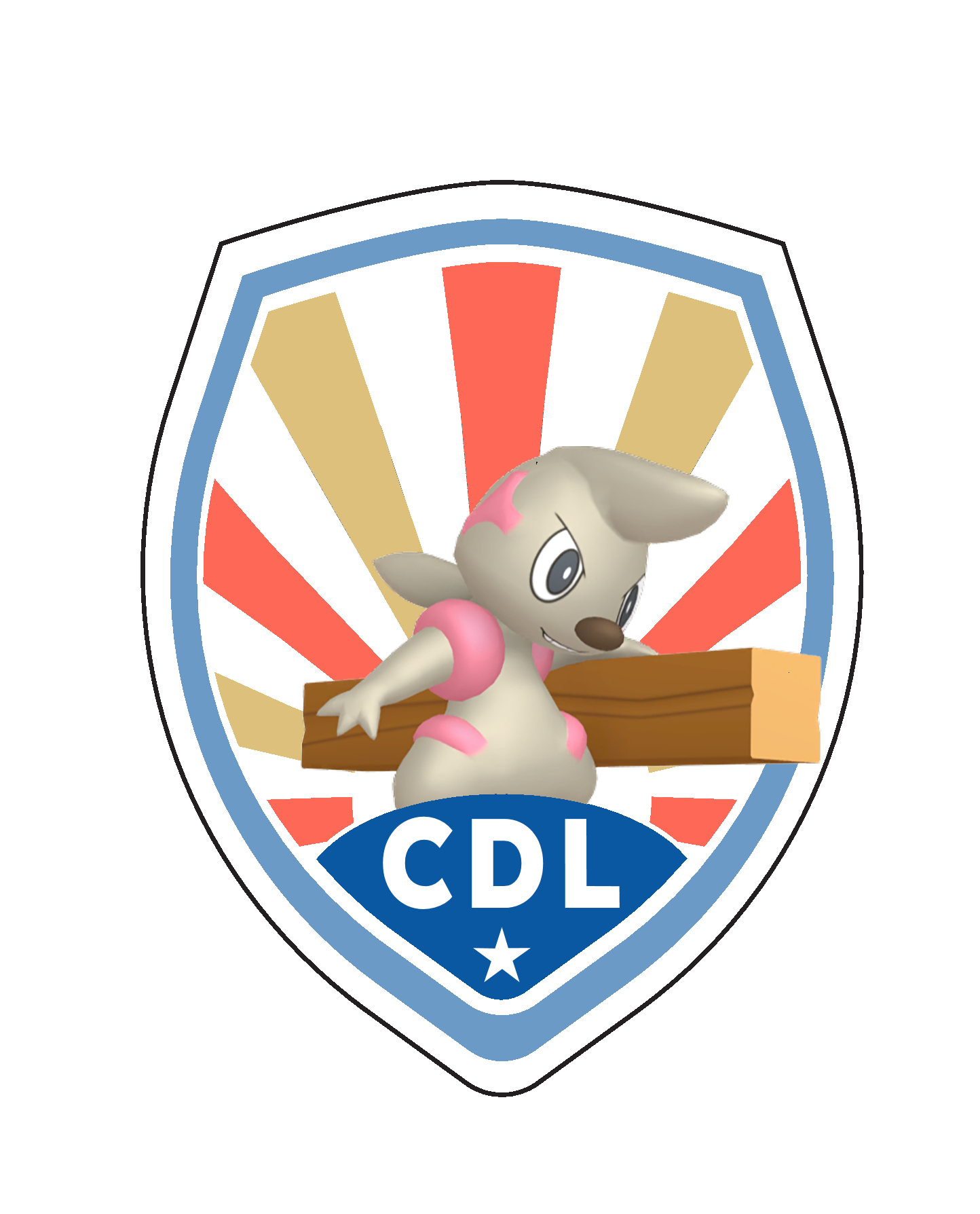 Timburr CDL Badge