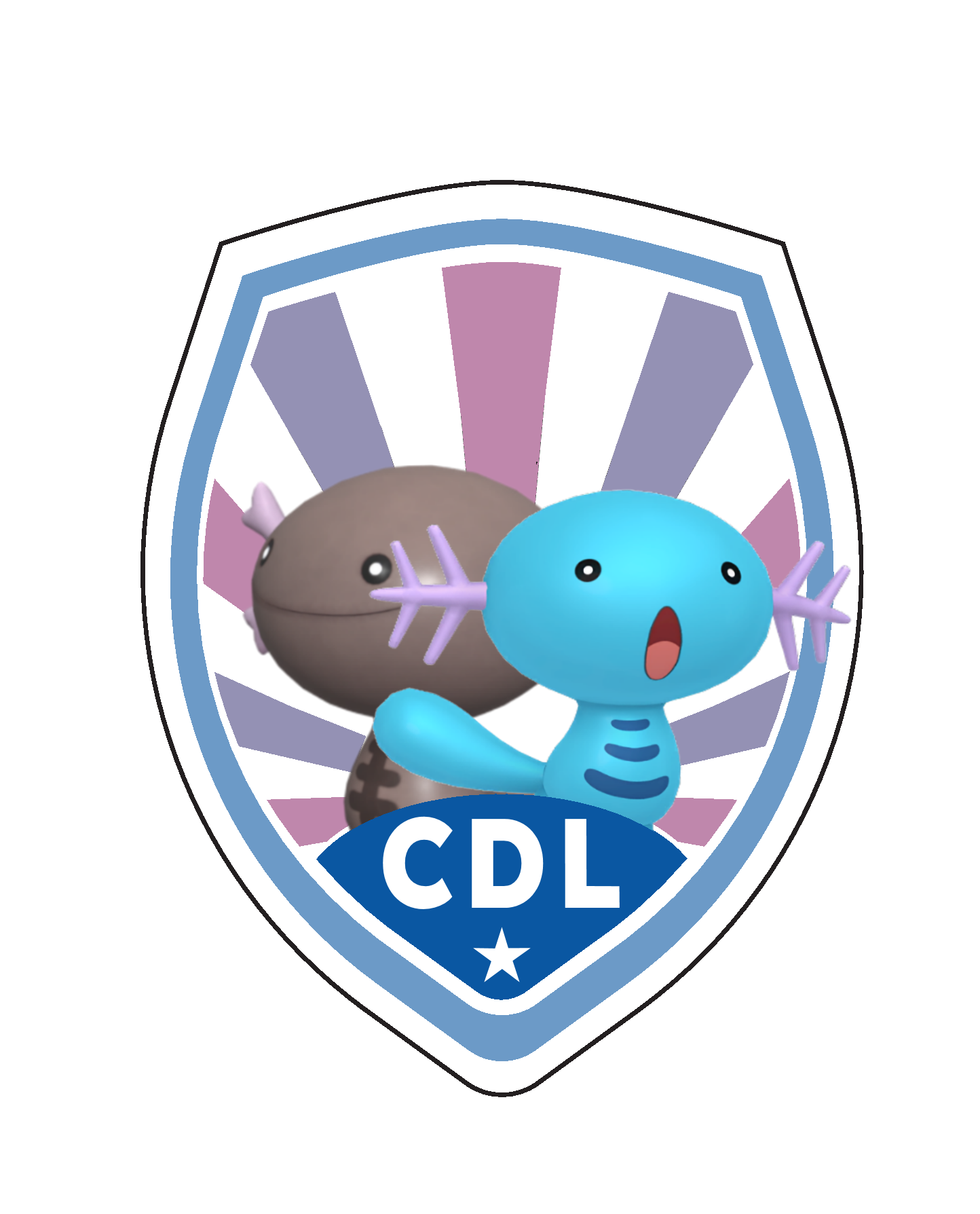Wooper CDL Badge