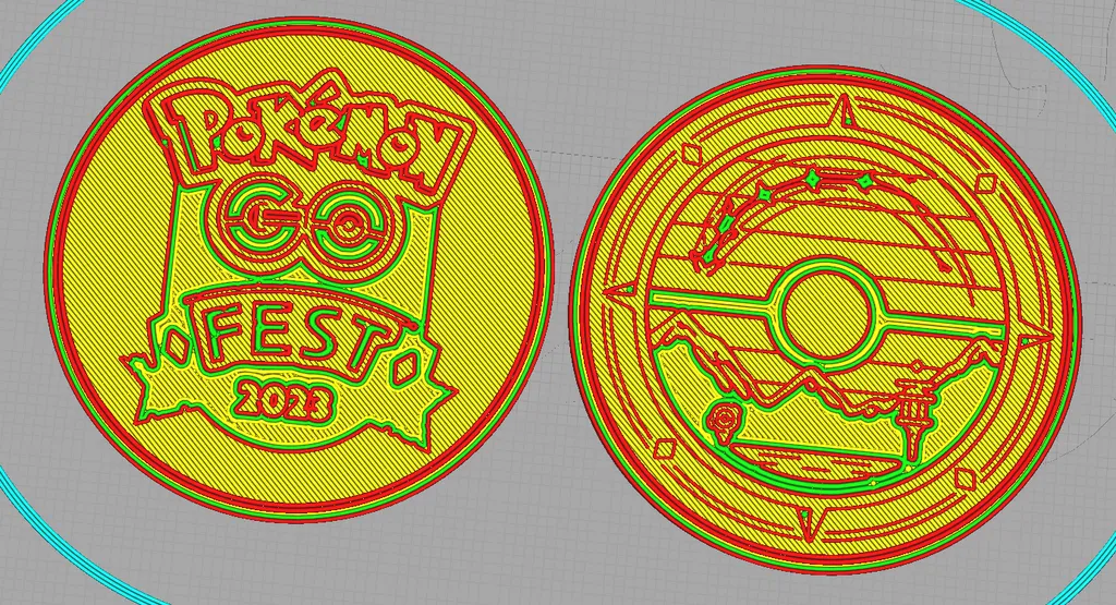 Go Fest 2023 Coin Photo